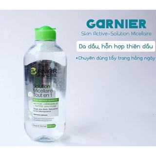 Tẩy trang Ganier dành cho da dầu