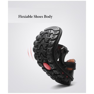 High quality cowhide sandals for men