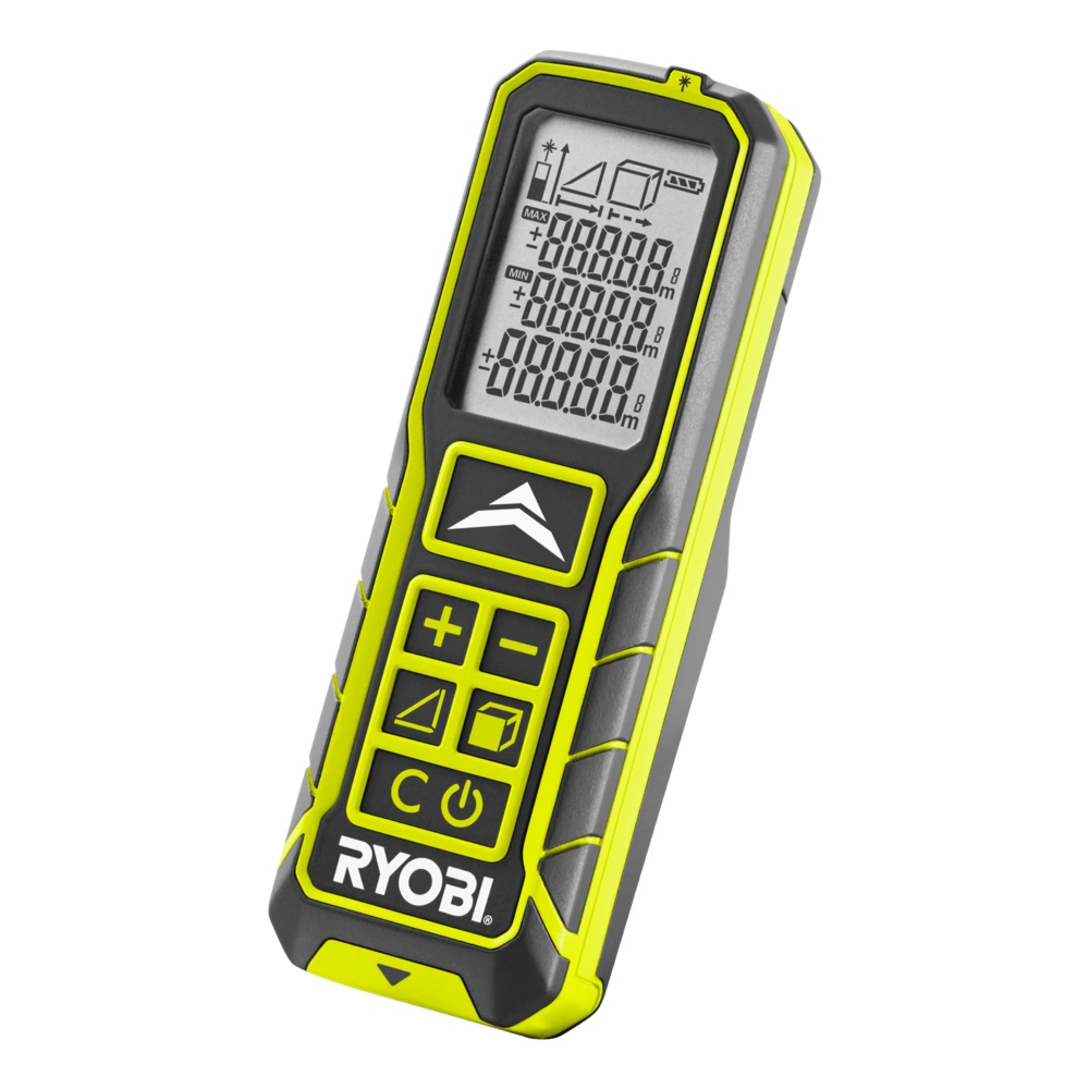 Thước đo laser ryobi 30m rlm30