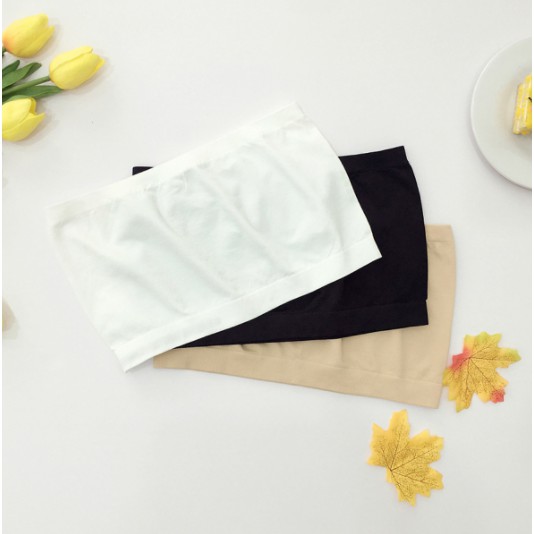 Áo ống nữ gân tăm không mút - bra quây không dây [Br11] | BigBuy360 - bigbuy360.vn