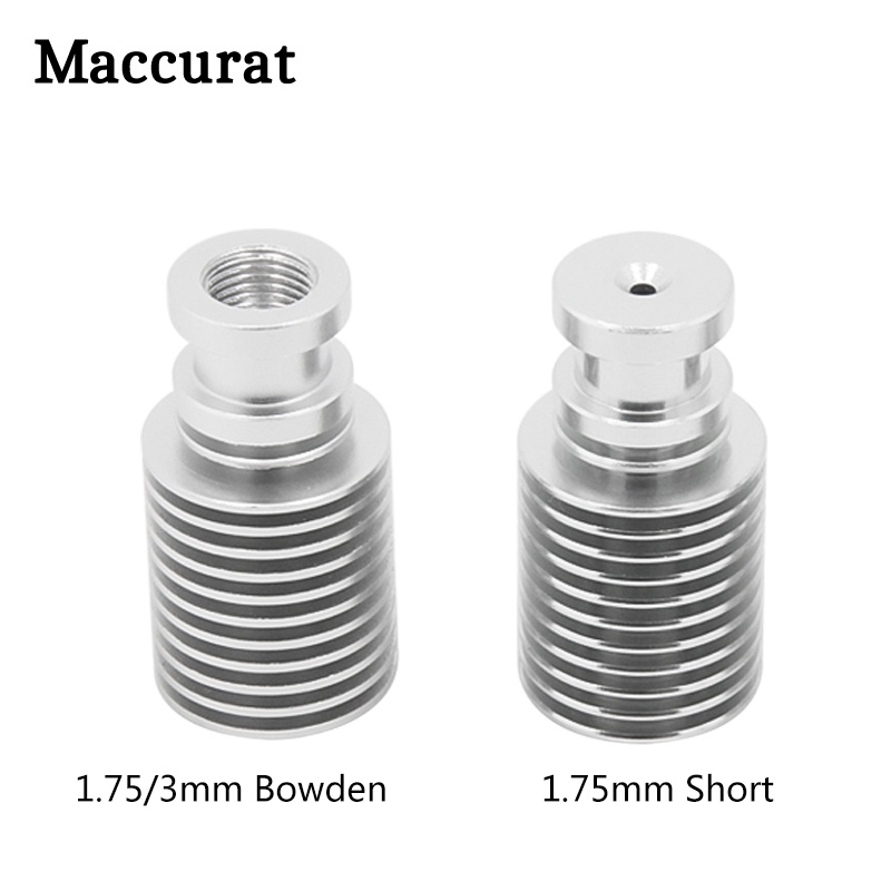 1 Máy Tính E3D V6 Tản Nhiệt Trực Tiếp 1.75mm 3.0mm Dây Tóc Nơ Cho V6 J-head Wade Máy Phun Tản Nhiệt 