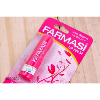 Mua 1 tặng 1- Son dưỡng môi Farmasi tinh chất bơ Tây Phi và Jojoba