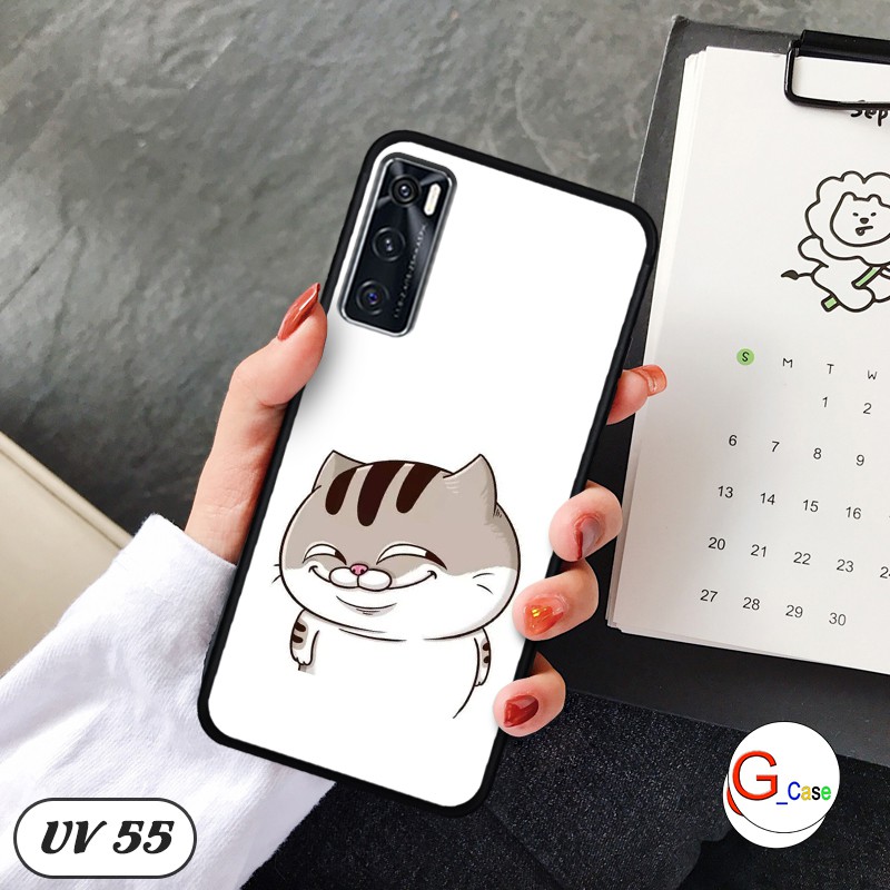 Ốp điện thoại Vivo V20SE - lưng nhám viền dẻo