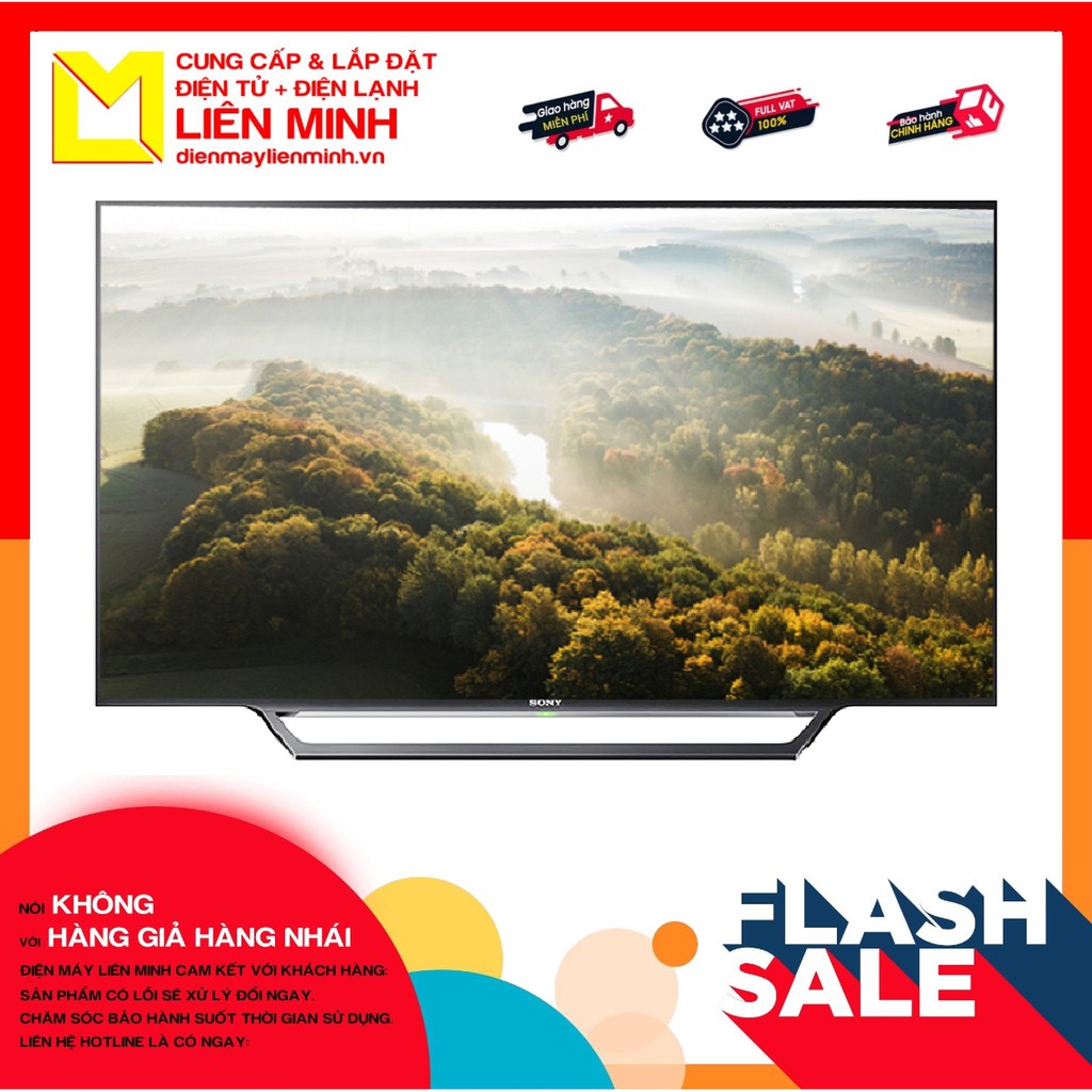 Smart Tivi Sony 40 inch KDL-40W650D. Công nghệ X-Reality PRO cho độ nét vượt trội