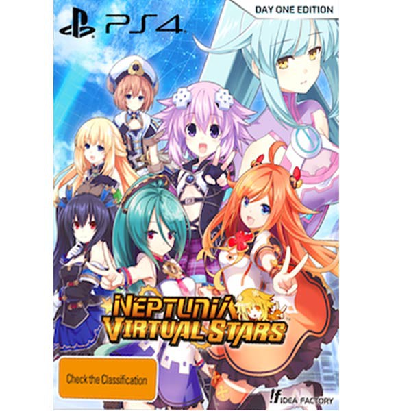 Đĩa Game PS4 : Neptunia Virtual Stars Day One Edition EU