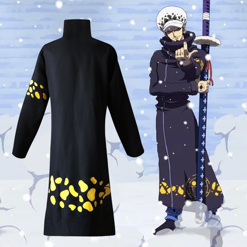 Áo Khoác Cosplay Nhân Vật Trafalgar Trong Phim Hoạt Hình One Piece