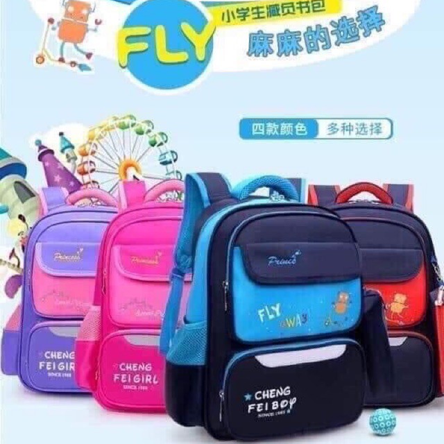 Balo cao cấp 1 FLY ( chống gù lưng)