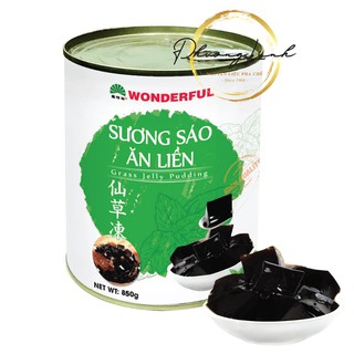 Sương Sáo Đóng Lon Ăn Liền Hộp 850g Không Chất Bảo Quản