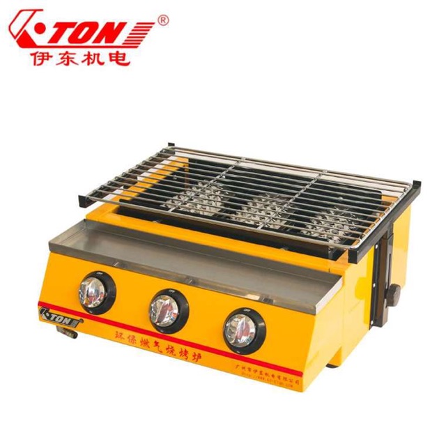 Bếp nướng BBQ 3 đầu đốt ET-K122