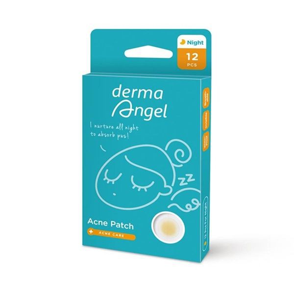 Miếng dán mụn Acne Patch Derma Angel Hasaki Sản Phẩm Chính Hãng