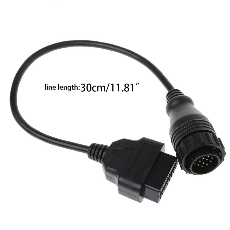 Cáp Chuyển Đổi 14 Pin Sang 16 Pin OBD2 Cho Mercedes Benz Sprinter
