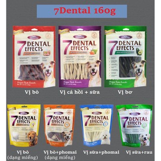 Xương thưởng 7 DENTAL EFFECTS 160g