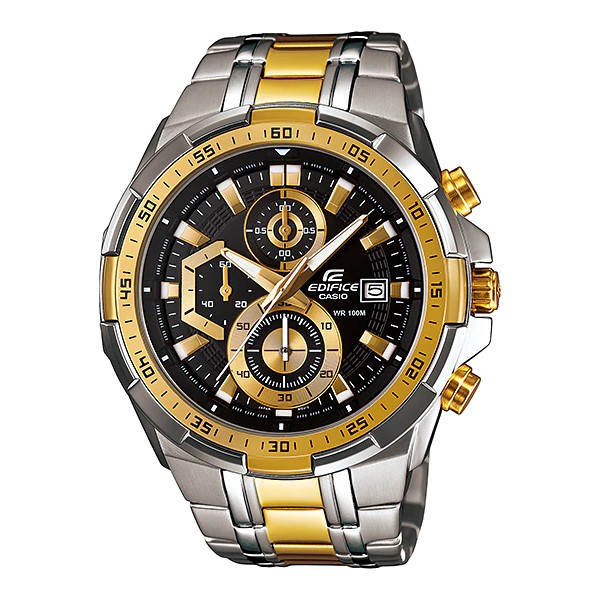 Đồng Hồ Casio Nam Dây Thép Không Ghỉ EDIFICE EFR-539SG-1AVUDF Chính Hãng