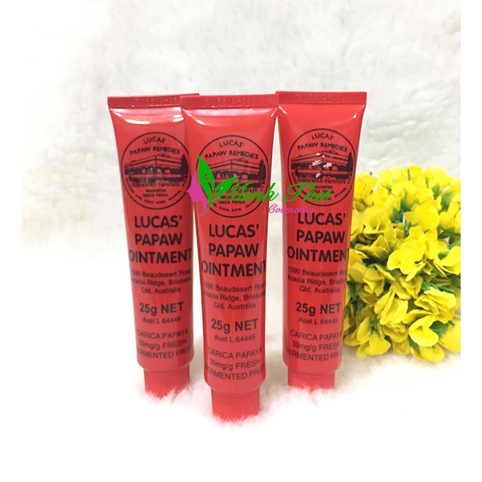 Kem đu đủ đa năng Lucas’ Papaw Ointment 25gr