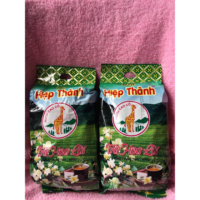 TRÀ ƯỚP LÀI HIỆP THÀNH gói 400g.TRÀ BẢO LỘC