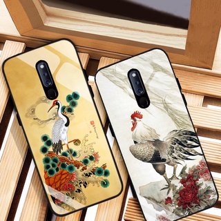 Ốp Lưng OPPO F11, F11 PRO Mặt kính cường cao cấp, sáng bóng, Thiết kế độc quyền