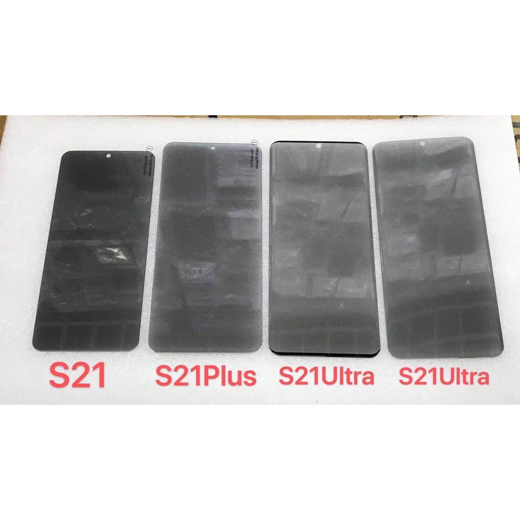 Kính Cường Lực Chống Nhìn Trộm Cho Samsung Galaxy S21 S21 + S21Ultra S21 Ultra S21 + S21Plus S21 Plus