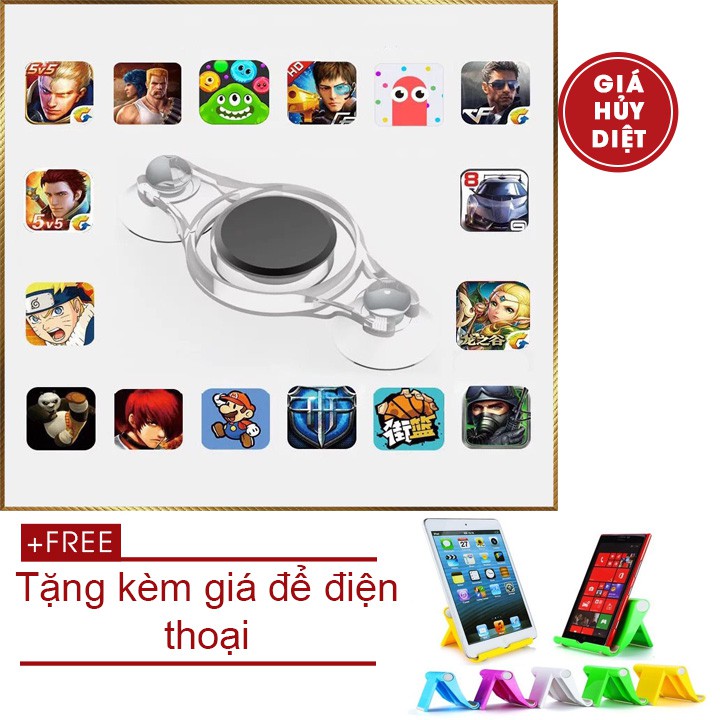 Nút chơi game Supernano tặng kèm giá đỡ điện thoại