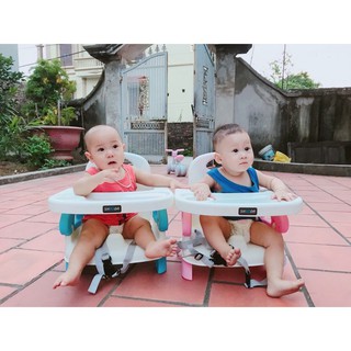 GHẾ ĂN DẶM GẤP GỌN 3 CHẾ ĐỘ