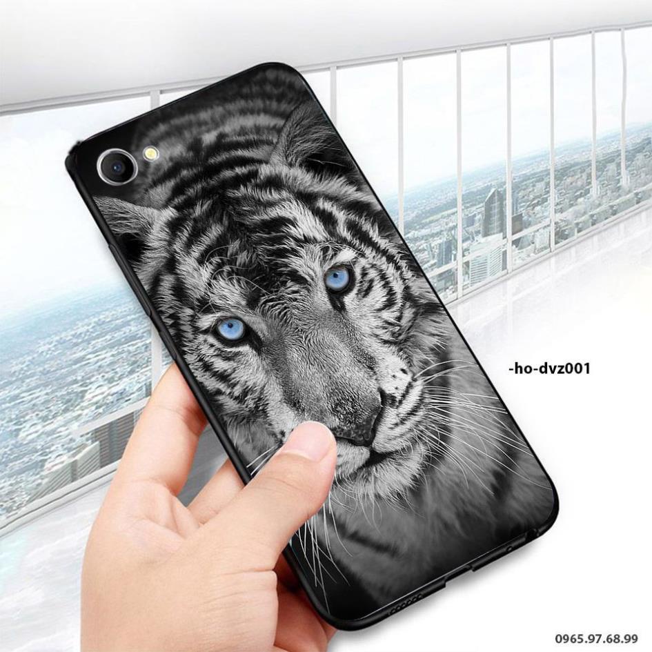 Ốp lưng ép kính Oppo F1s / F7 / F7 Youth in hình Con hổ, con cọp 2022