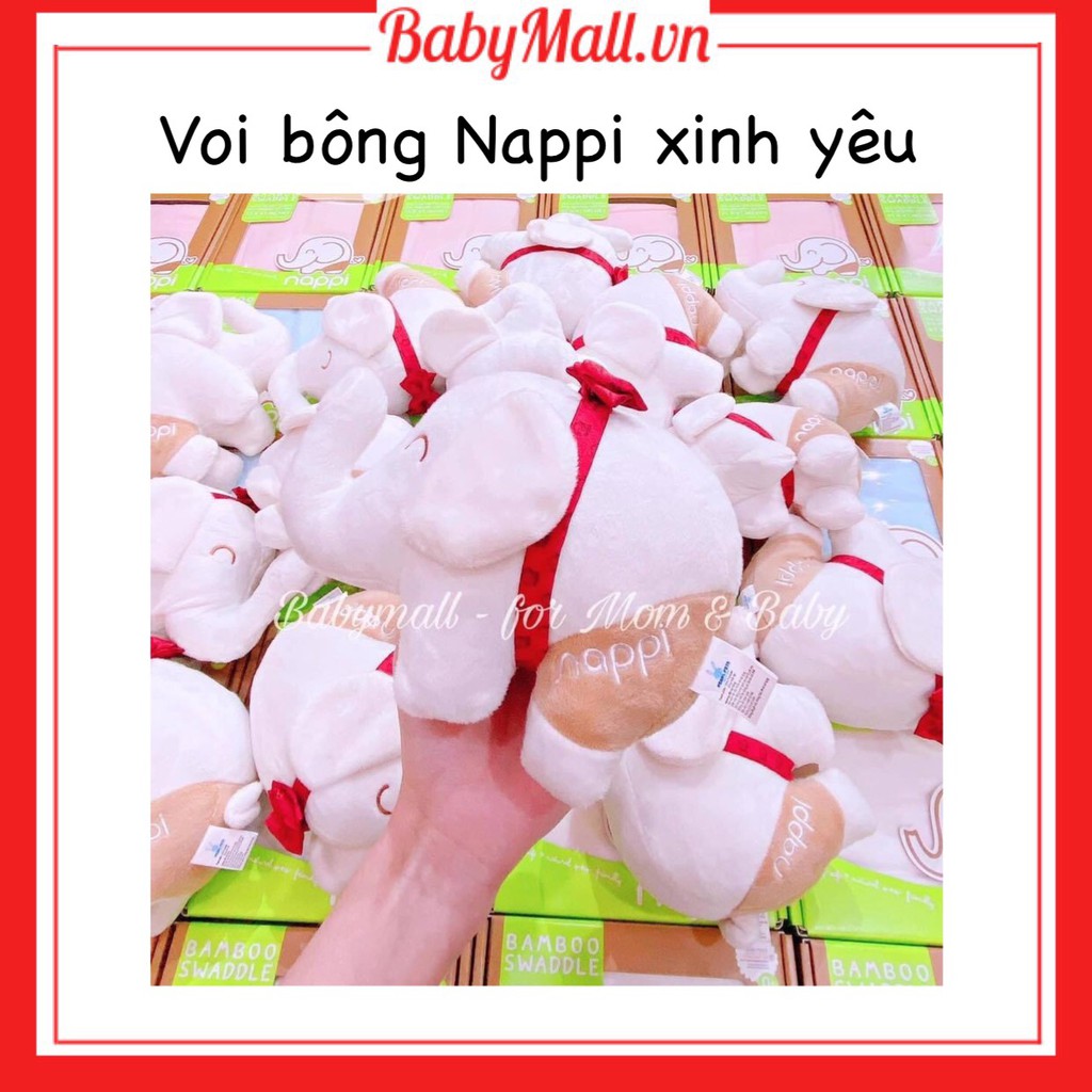 Voi bông xinh yêu cho bé 4219