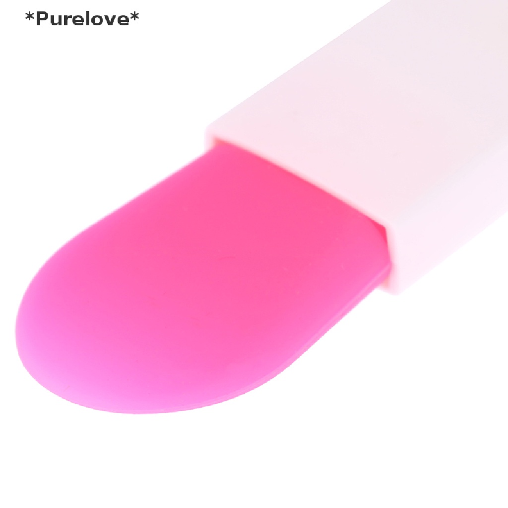 1 Cọ Silicone Phết Mặt Nạ Chăm Sóc Da