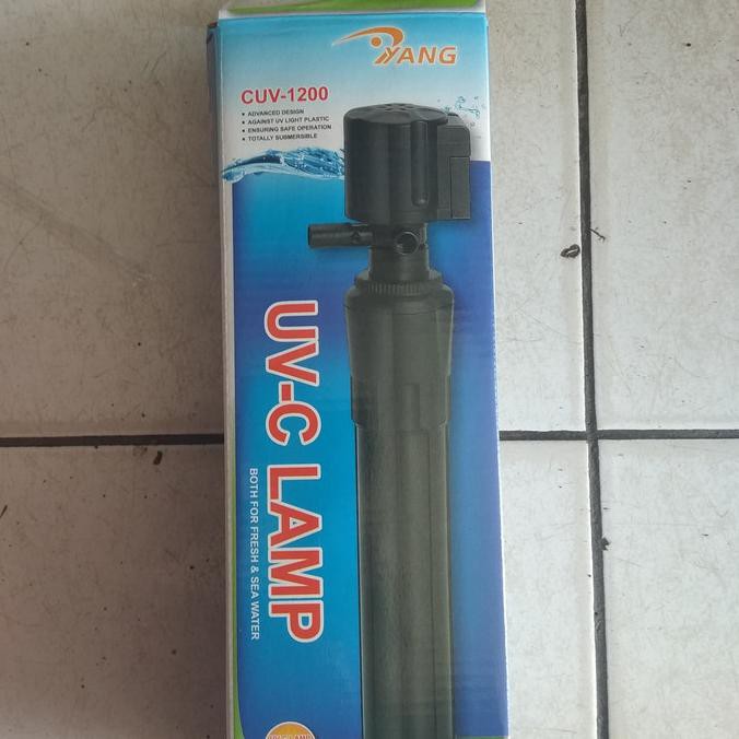 Máy Bơm Chìm + Đèn Uv 1200 Cao Cấp Cho Bể Cá