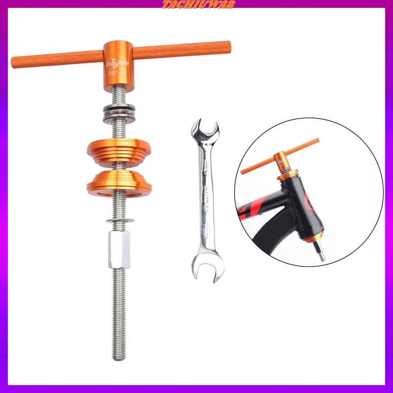 [Tachiuwa2] Khung Gắn Dưới Tai Nghe Xe Đạp Không Có Vòng Bi