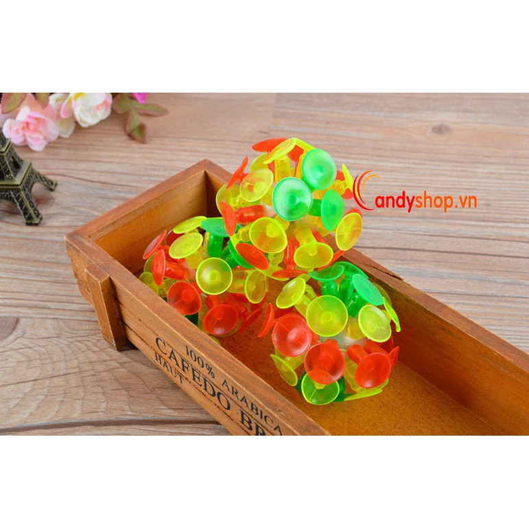 Set 4 quả sticky ball, bóng ném hút dính, dụng cụ dạy học cho giáo viên bởi candyshop88