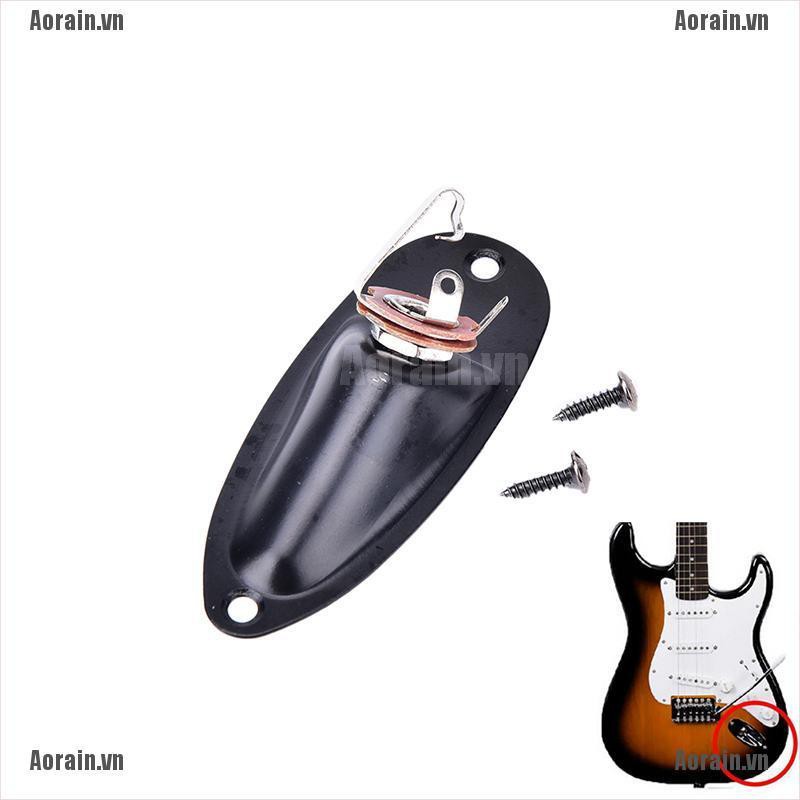 Phụ kiện jack cắm cho guitar điện Fender kèm phụ kiện