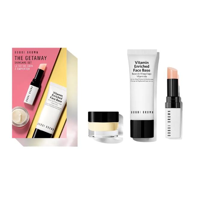 Set dưỡng da Bobbi Brown 3 món THE GETAWAY SKINCARE SET