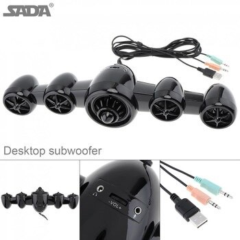 LOA SOUNDBAR SADA V219 HỌA TIẾT CÁNH QUẠT HÀNG CHÍNH HÃNG