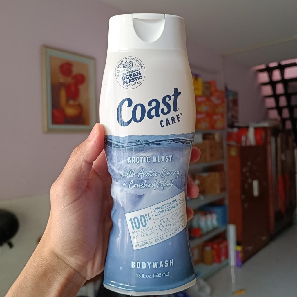 Sữa tắm nữ Coast Care 532ml nhâp khẩu Mỹ