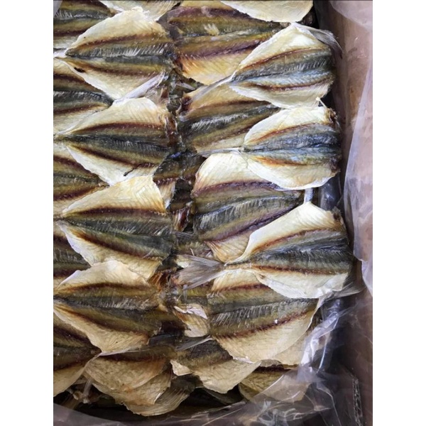 Khô cá liệt chỉ vàng tẩm vị 500gr