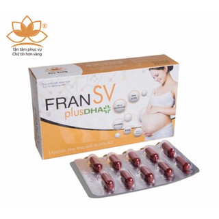 FRANSV PLUS DHA - HỖ TRỢ BỔ SUNG DHA, VITAMIN, KHOÁNG CHẤT