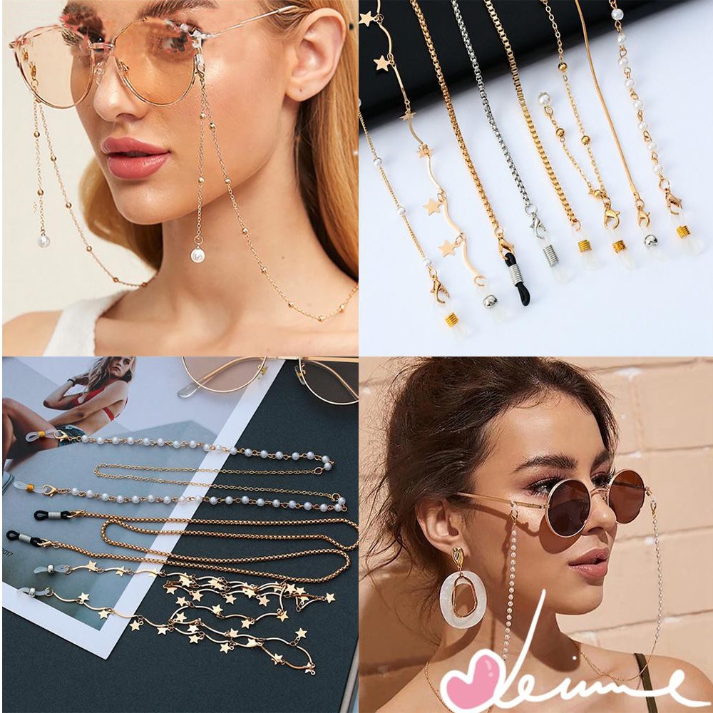 Dây đeo mắt kính chống trơn trượt bằng thiết kế kiểu dáng hợp thời trang sành điệu | BigBuy360 - bigbuy360.vn