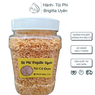 Tỏi cô đơn phi nguyên chất ⚡ TOP BÁN CHẠY ⚡ 500gr tỏi cô đơn phi thơm ngon, an toàn chất lượng thực phẩm