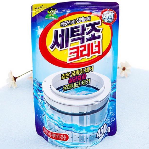 Bột Tẩy Lồng Máy Giặt Hàn Quốc Gói 450g