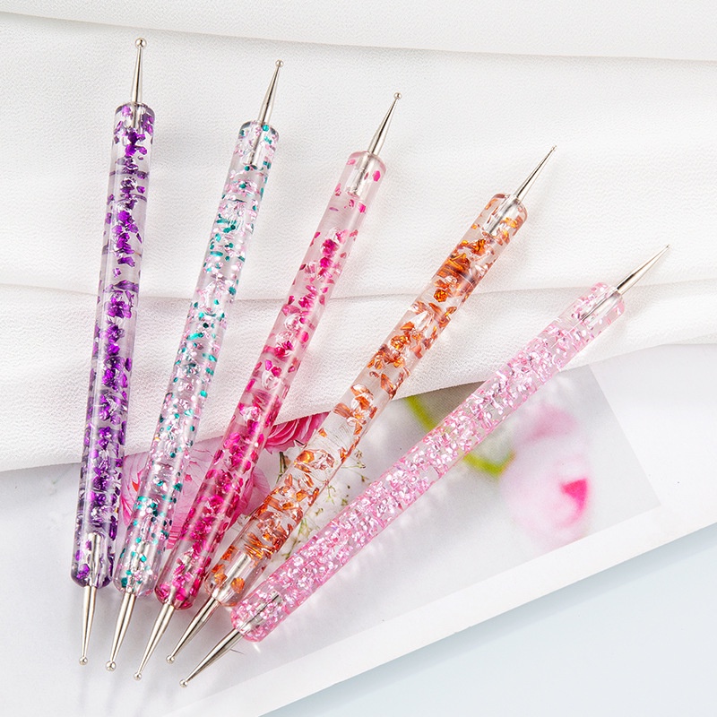Set 5 Bút Chấm Bi Trang Trí Móng 2 Đầu