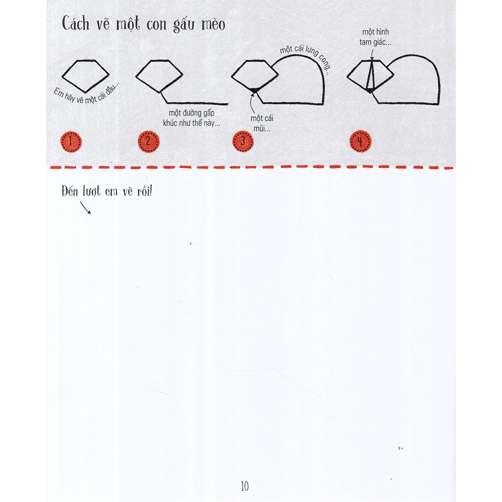 Sách - Step By Step Drawing - Vẽ Cơ Bản Từ A-Z - Các Loài Động Vật