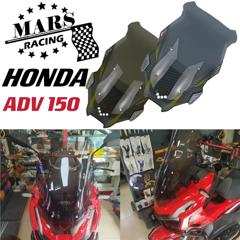 Phụ kiện xe máy Kính chắn gió Kính chắn gió Tấm che kính chắn gió Kính chắn gió cho HONDA ADV150 ADV 150 2019 2020 2021 2022 honda adv-150 19-22