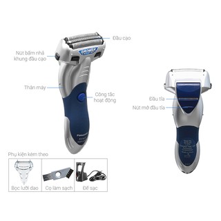 Máy cạo râu Panasonic (Nhật Bản) ES-SL41-S453 (Mới 100%. bảo hành 12 tháng chính hãng)