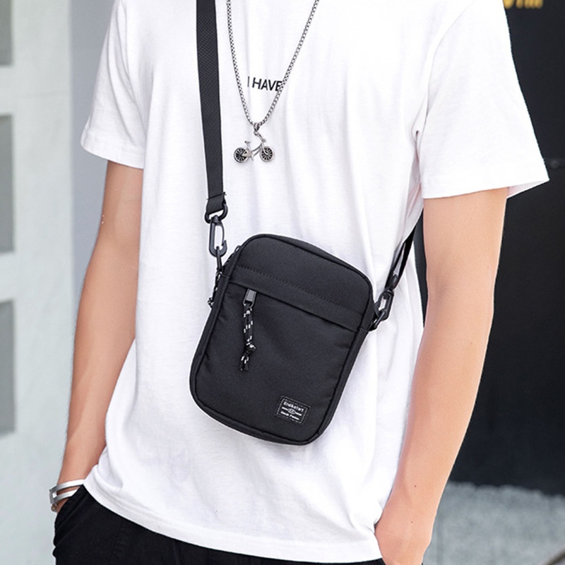 Túi Đeo Chéo Vai Bằng Vải Oxford Trọng Lượng Nhẹ Đa Năng Dành Cho Nam