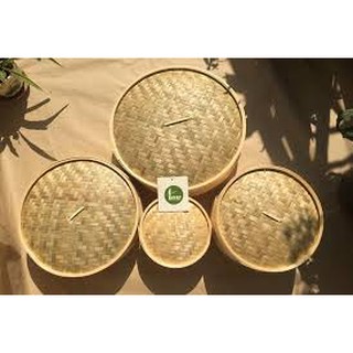 Xửng hấp lồng hấp tre 1 tầng, 2 tầng đủ size