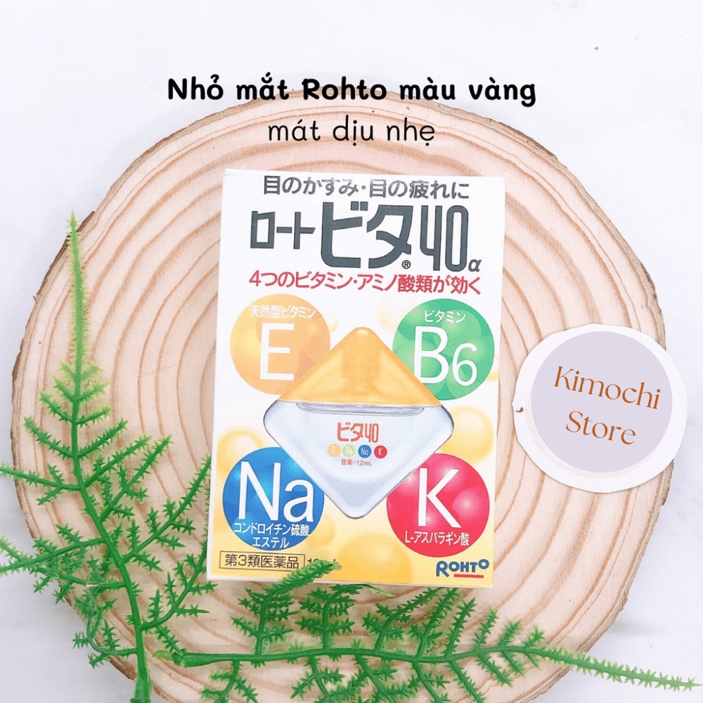 Nhỏ mắt Rohto Nhật Bản Kimochi Store