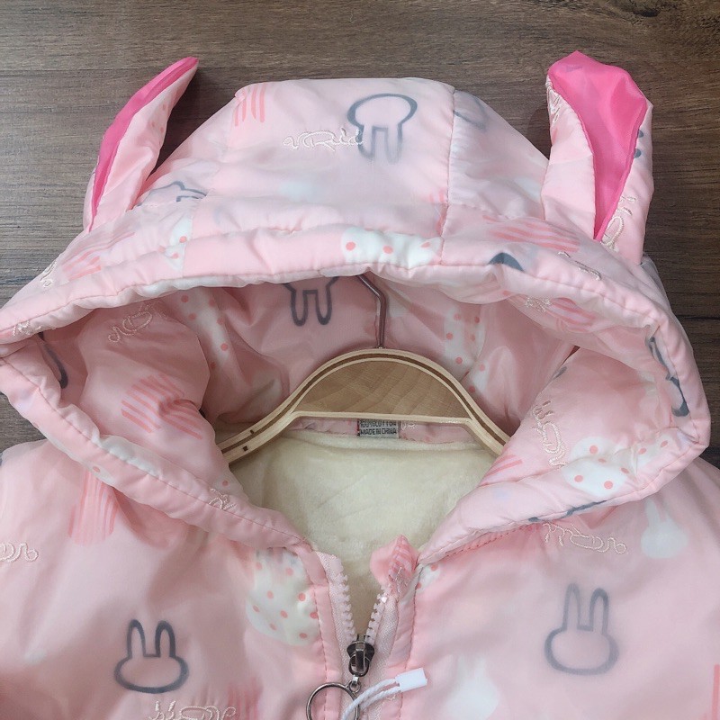 Áo khoác gió nỉ cho bé