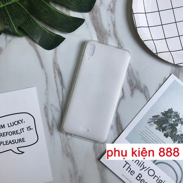 Ốp lưng Wiko View 2 Go silicone trơn