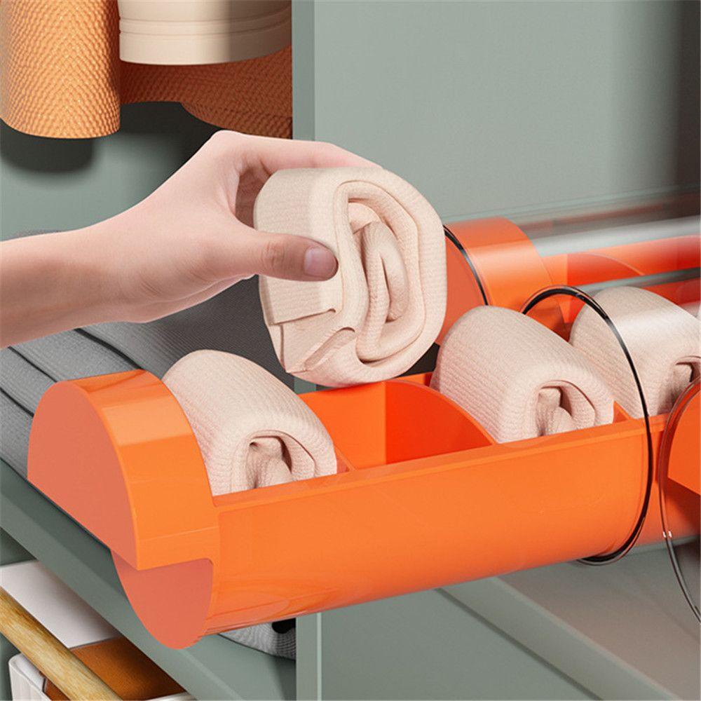 KUNHEV Hộp Đựng Quần Lót / Vớ Chống Bụi Gấp Gọn Tiện Dụng