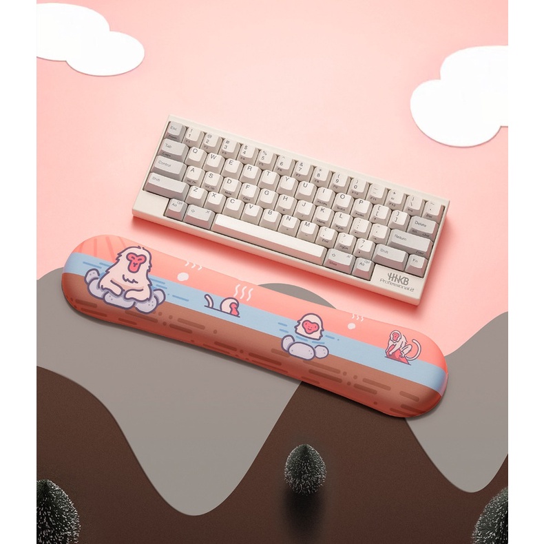 Miếng Kê Tay Bàn Phím Chuột Mouse Pad Monkey