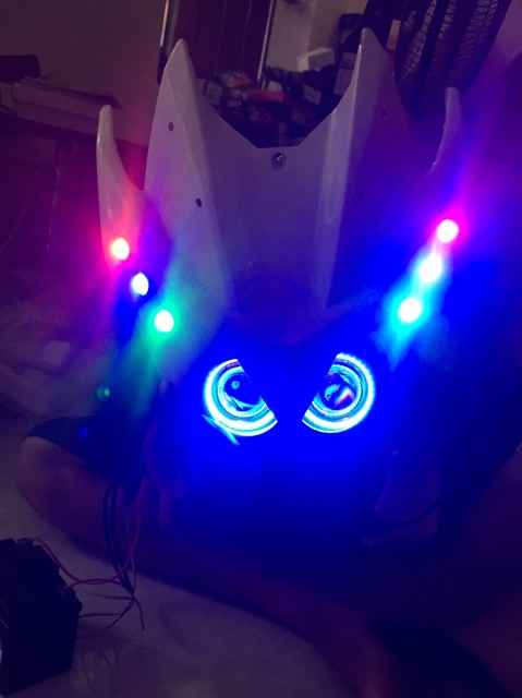 Mặt Nạ Cú xe điện xmen